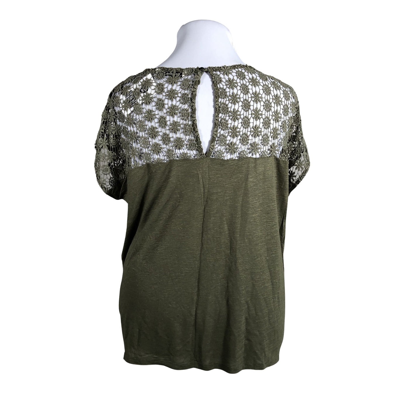 Unisex Desigual - T-shirt, size 42 - Green (2)