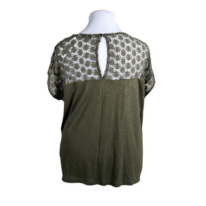Unisex Desigual - T-shirt, size 42 - Green (2)