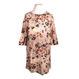 Unisex Voglia - Schiffon dress, size 42 - Light pink ()