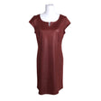 Unisex Muotitorppa - Sheath dress, size 40 - Wine red ()