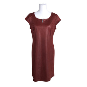 Unisex Muotitorppa - Sheath dress, size 40 - Wine red (1)
