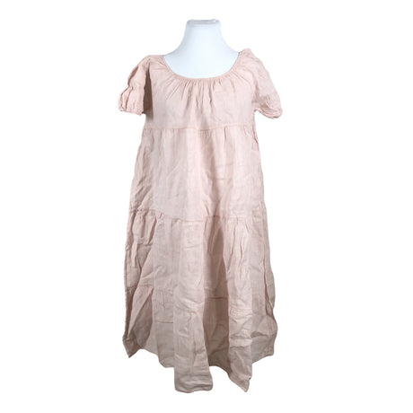 Unisex Bohemiana - Maxi dress, size 46 - Light pink ()