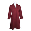 Unisex Voglia - Tricot dress, size 40 - Wine red ()