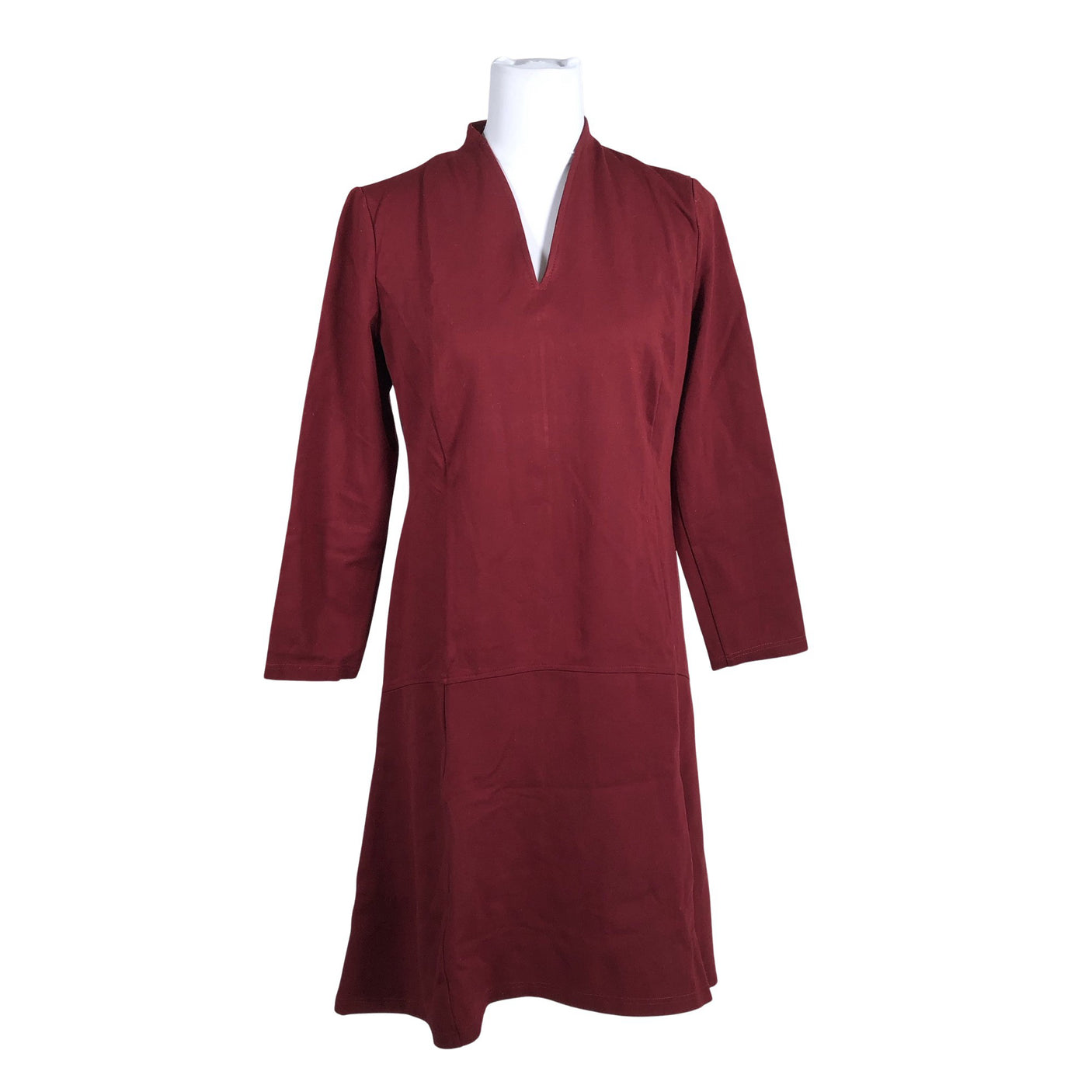 Unisex Voglia - Tricot dress, size 40 - Wine red (1)