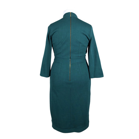 Unisex Closet London - Sheath dress, size 42 - Green (2)