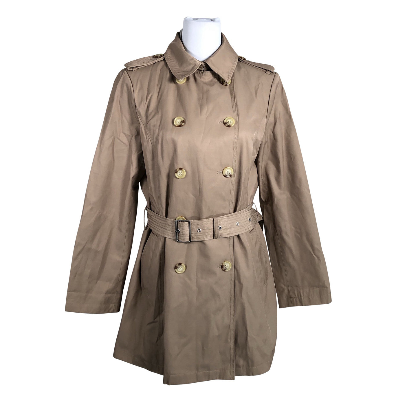 Unisex Lauren Ralph Lauren - Trench coat, size 40 - Beige (1)