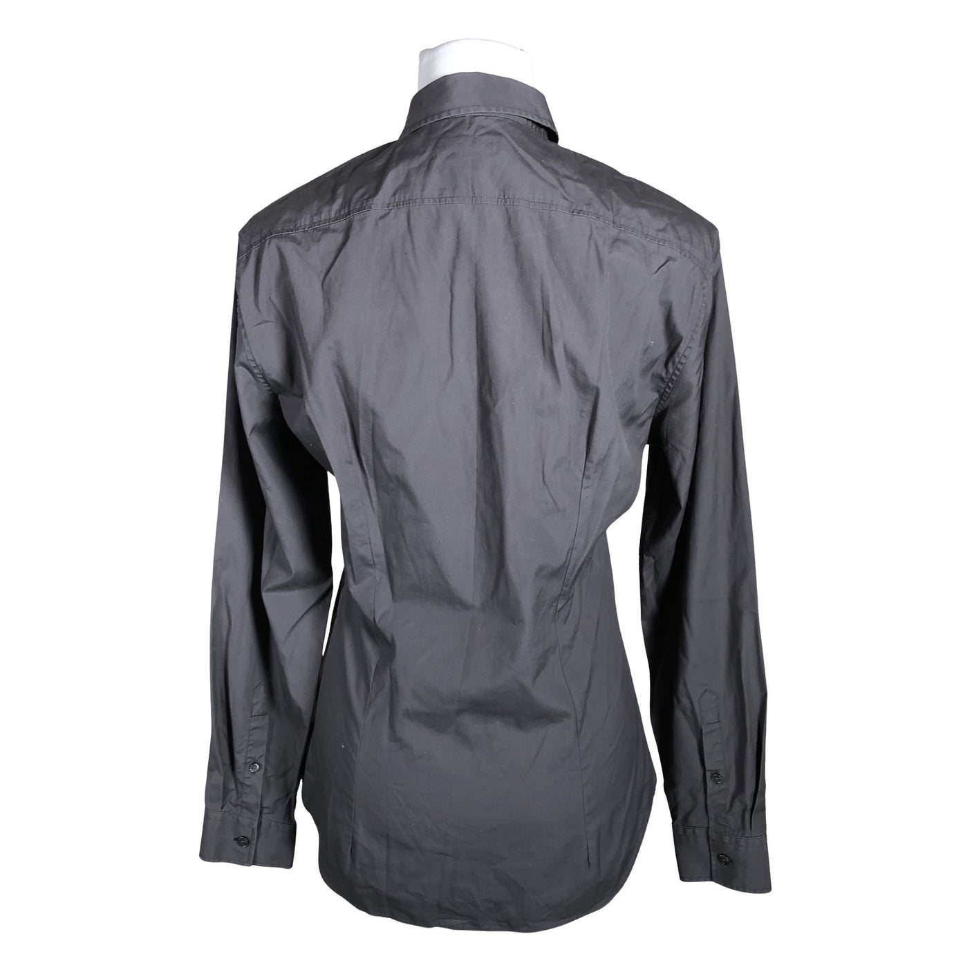 Unisex Burberry - Collared shirt, size 36 - Gray (2)