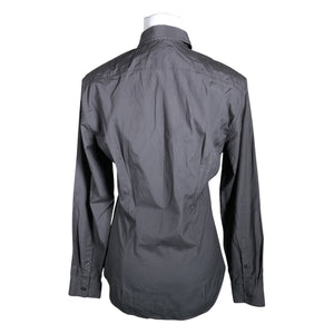 Unisex Burberry - Collared shirt, size 36 - Gray (2)