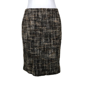 Unisex Ril's - Fabric skirt, size 40 - Brown (1)