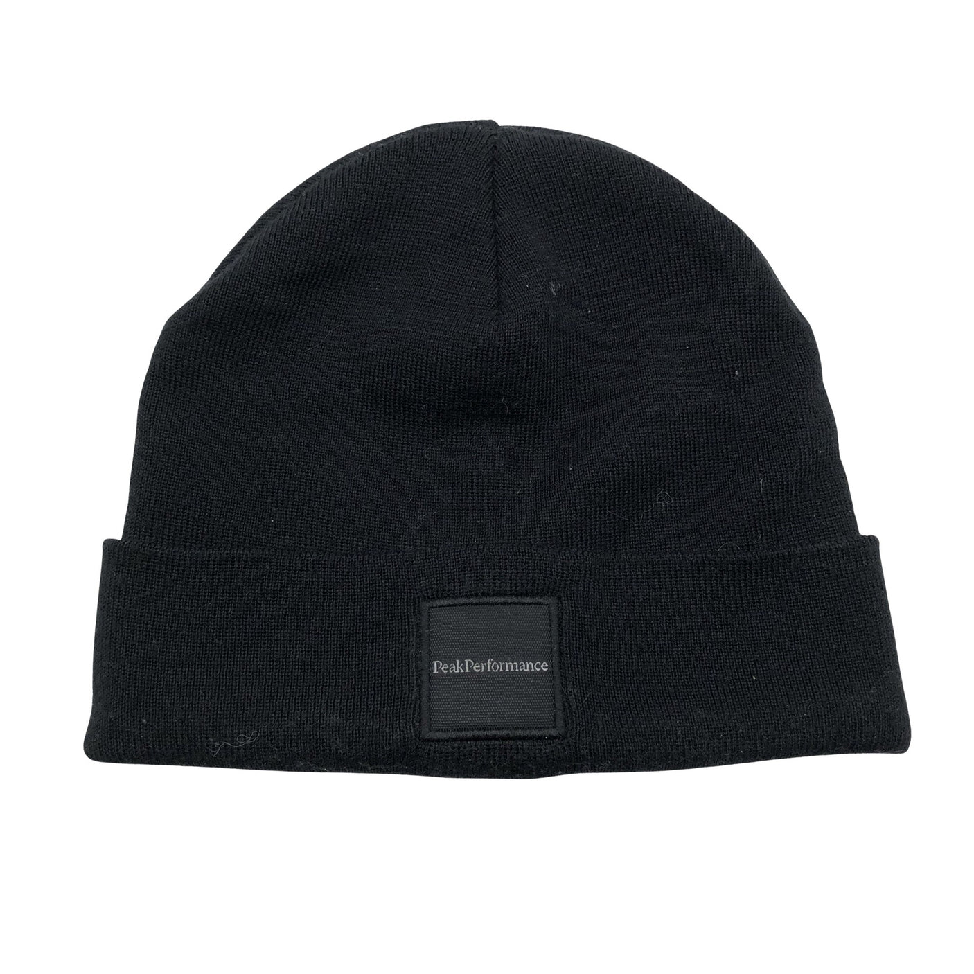 Unisex Peak Performance - Winter beanie, size 54 - 56 cm - Black (1)