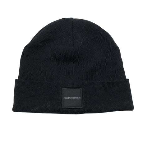 Unisex Peak Performance - Winter beanie, size 54 - 56 cm - Black ()