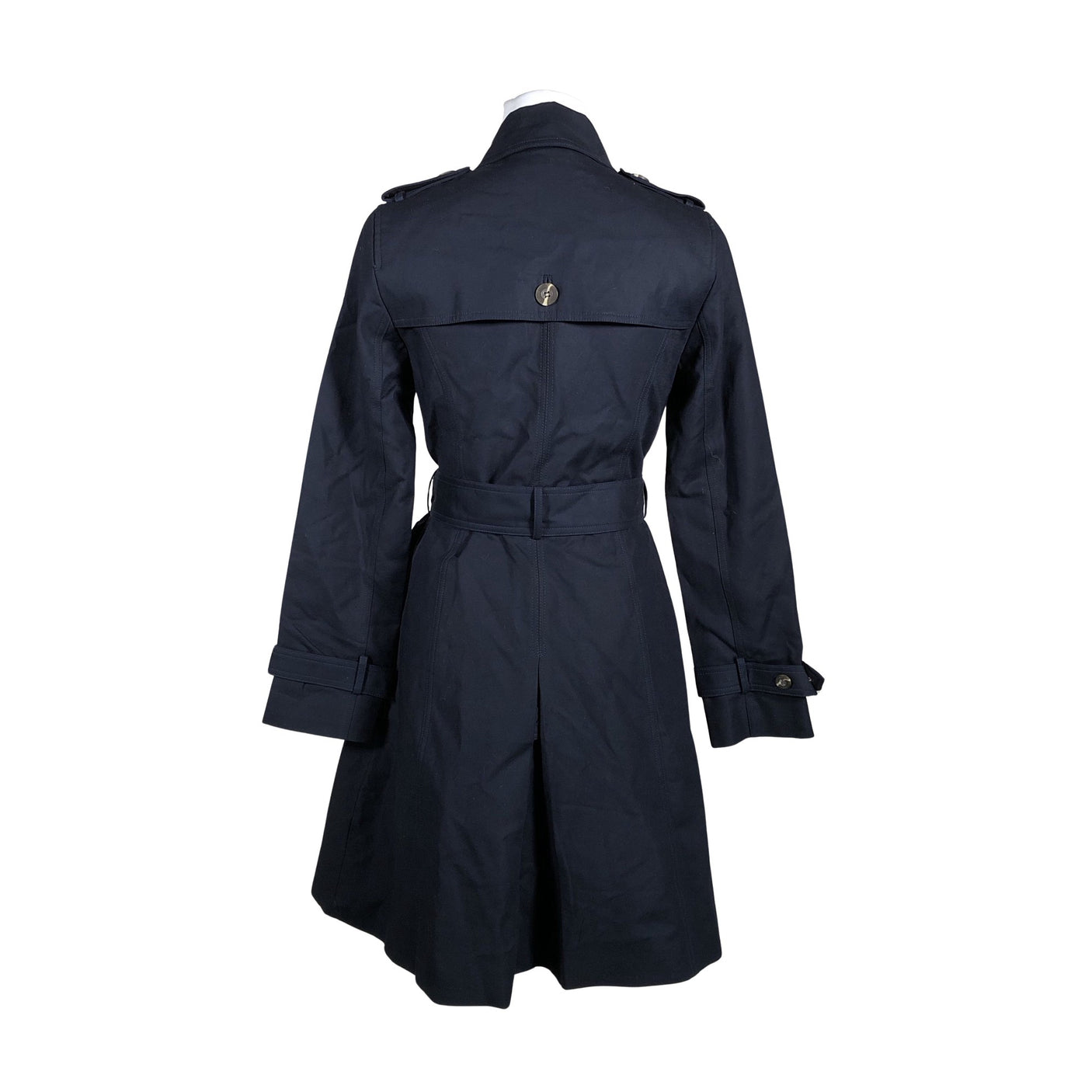 Unisex Hobbs - Trench coat, size 36 - Blue (2)