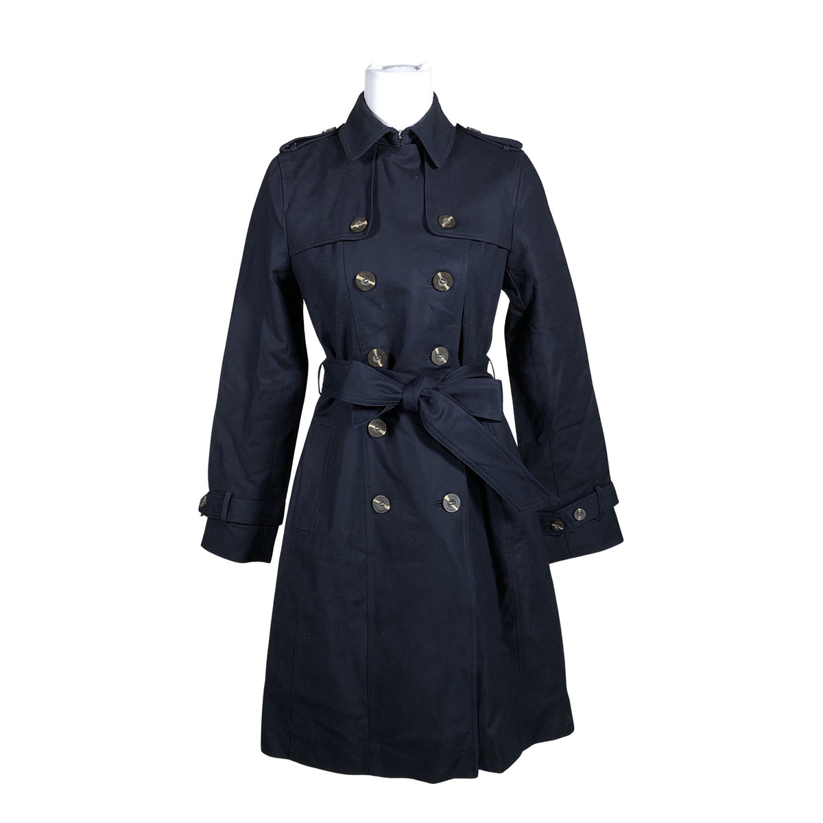 Unisex Hobbs - Trench coat, size 36 - Blue (1)