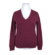 Unisex Repeat - Sweater, size 42 - Wine red ()