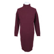 Unisex Massimo Dutti - Knit dress, size 36 - Wine red ()