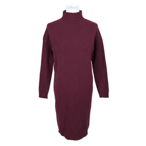 Unisex Massimo Dutti - Knit dress, size 36 - Wine red (1)