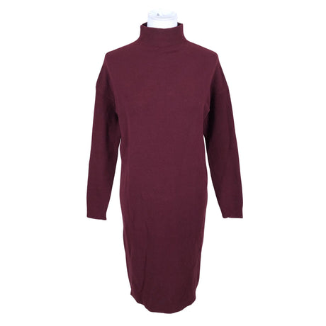 Unisex Massimo Dutti - Knit dress, size 36 - Wine red ()