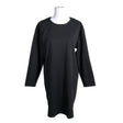 Unisex Happeak - Tricot dress, size 38 - Black ()