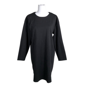 Unisex Happeak - Tricot dress, size 38 - Black (1)
