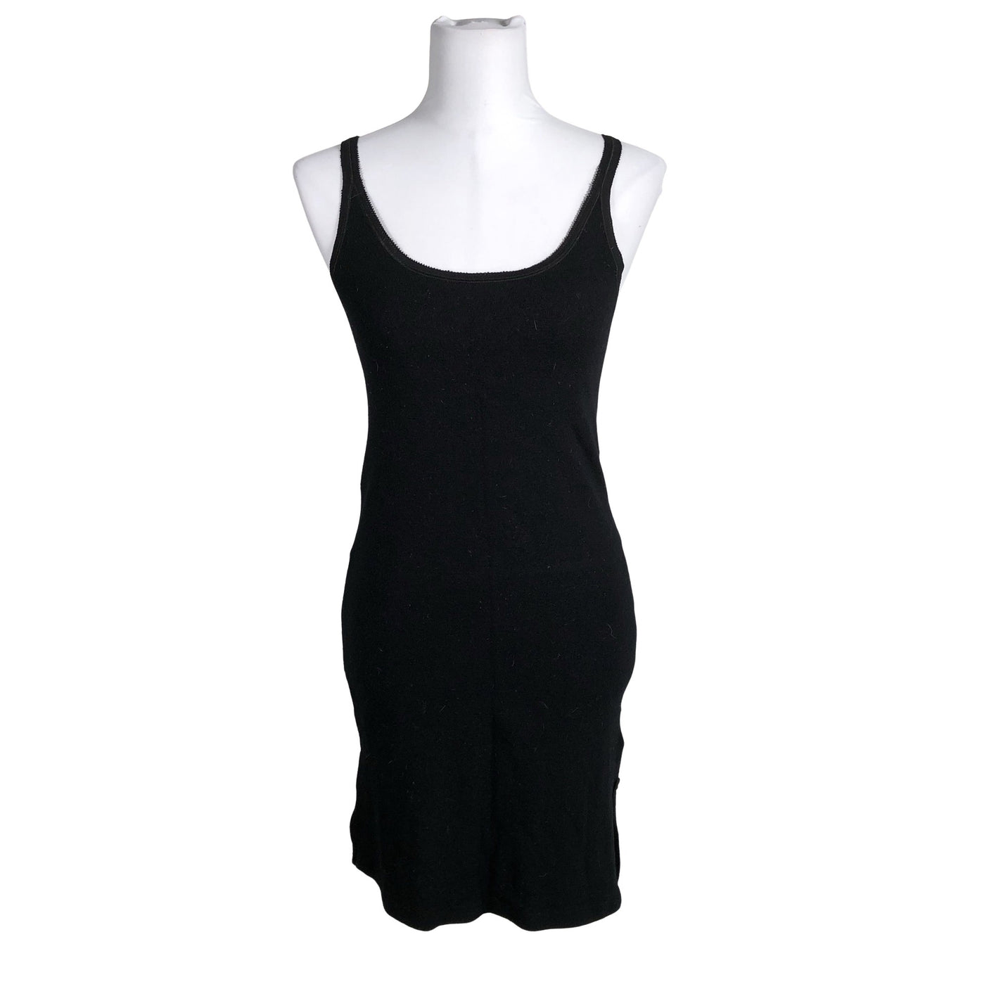 Unisex Dilling - Tricot dress, size 38 - Black (1)