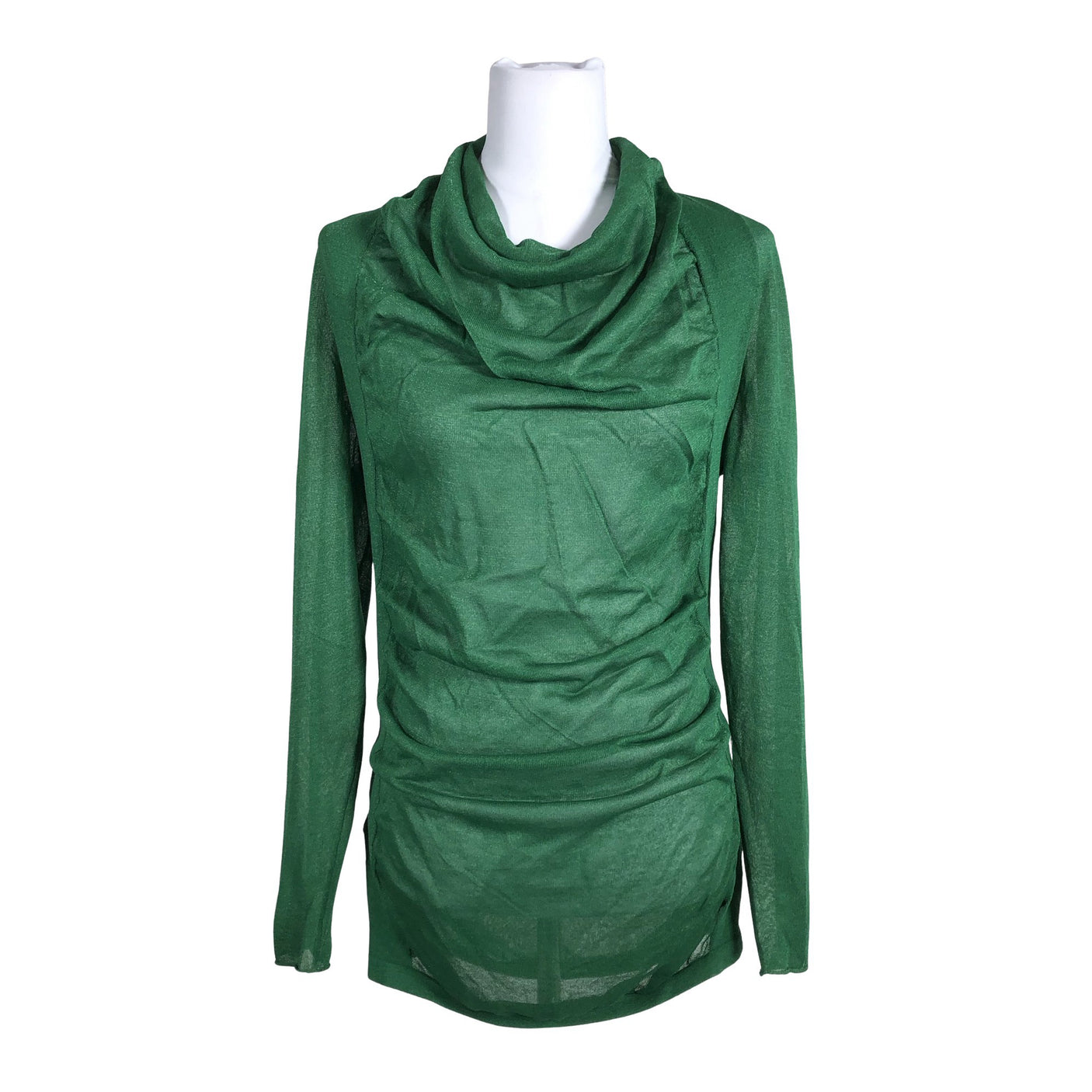 Unisex Stefanel - Knit tunic, size 38 - Green (1)