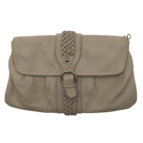 Unisex Global - Handbag, size Midi - Beige ()