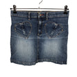 Unisex Crocker - Denim skirt, size 38 - Blue ()