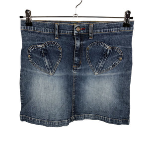 Unisex Crocker - Denim skirt, size 38 - Blue (1)