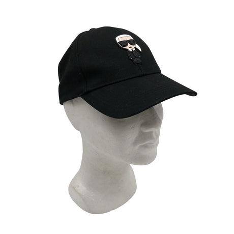 Unisex Karl Lagerfeld - Cap, size 52 - 54 cm - Black ()
