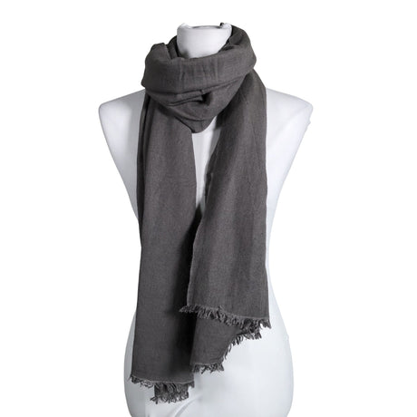 Unisex Balmuir - Scarf, size Maxi - Gray (2)