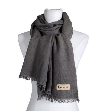 Unisex Balmuir - Scarf, size Maxi - Gray ()