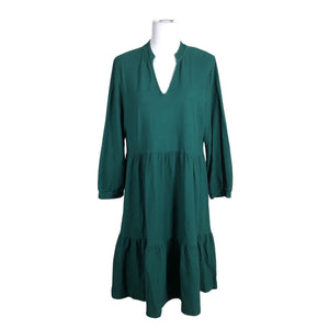 Unisex NOSH - Tricot dress, size 38 - Green (1)