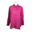 Unisex Nanso - Collared shirt, size 40 - Pink ()