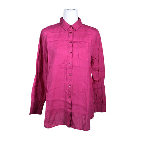 Unisex Nanso - Collared shirt, size 40 - Pink ()