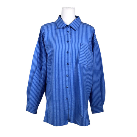 Unisex Nanso - Collared shirt, size 40 - Blue ()