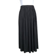 Unisex Samsoe&Samsoe - Fabric skirt, size 36 - Black ()