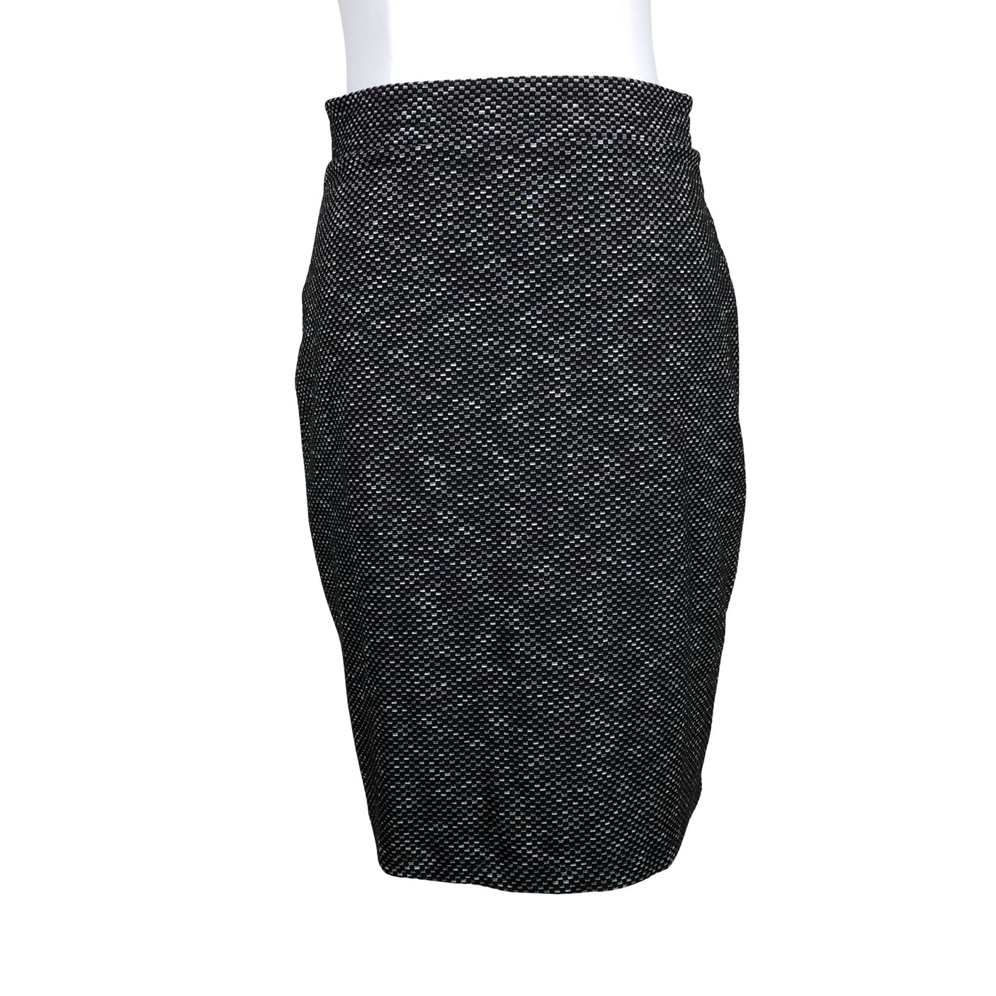 Unisex Kaffe - Tricot skirt, size 38 - Gray (1)