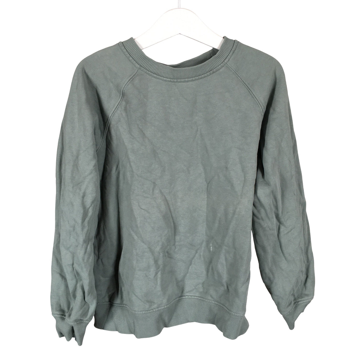 Unisex Polarn O. Pyret - Sweatshirt, size 128 - 134 - Green (1)