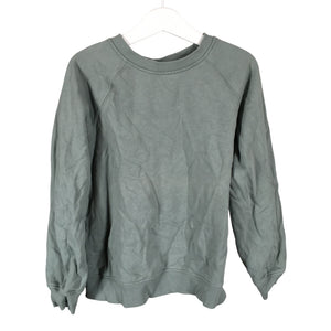 Unisex Polarn O. Pyret - Sweatshirt, size 128 - 134 - Green (1)