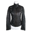 Unisex Oasis - Leather jacket, size 36 - Black ()