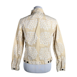 Unisex Marimekko - Denim jacket, size 38 - Beige (2)