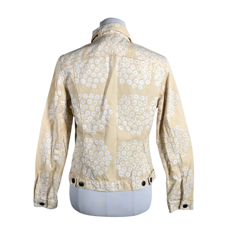 Unisex Marimekko - Denim jacket, size 38 - Beige (2)