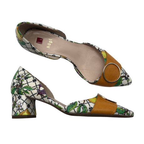 Unisex Högl - High heels, size 37 - White ()