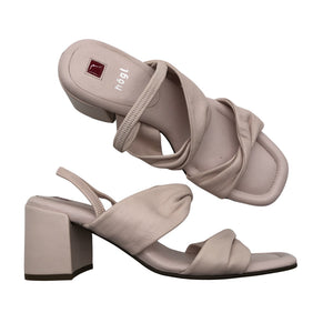 Unisex Högl - Heeled sandals, size 38 - Light pink (1)