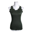 Unisex Soulmate - Tricot tank top, size 40 - Green ()