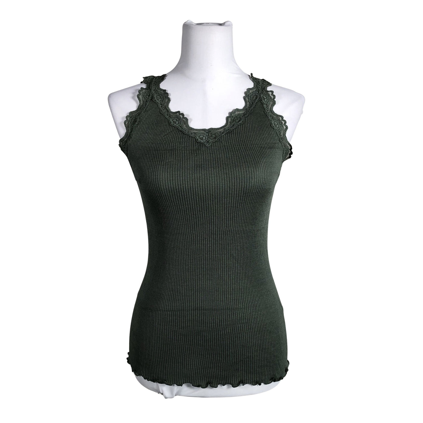 Unisex Soulmate - Tricot tank top, size 40 - Green (1)