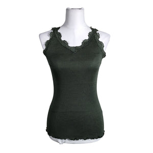 Unisex Soulmate - Tricot tank top, size 40 - Green (1)