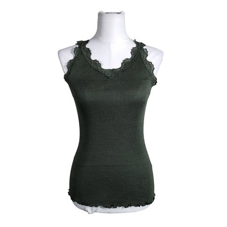 Unisex Soulmate - Tricot tank top, size 40 - Green ()