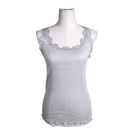 Unisex Rosemunde - Tricot tank top, size 36 - Light blue ()