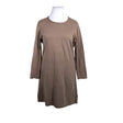 Unisex Uta Raasch - Knit dress, size 44 - Brown ()